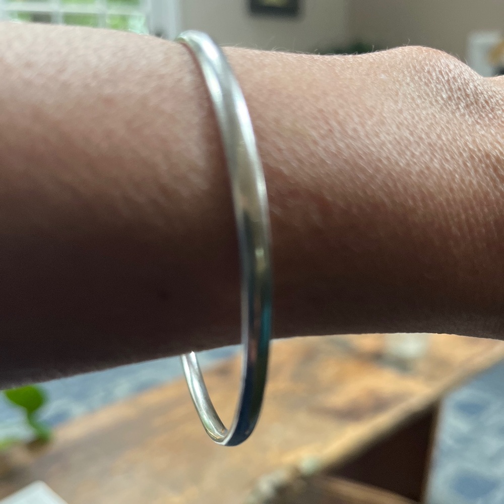 Sterling silver bracelet